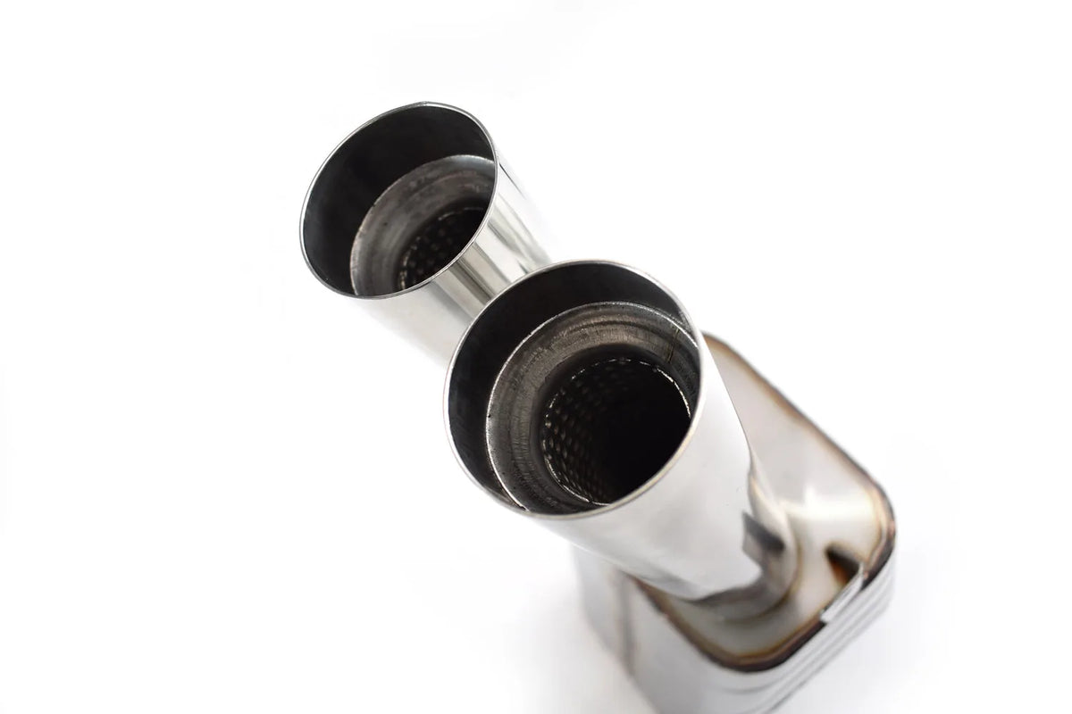 QuickSilver Maserati Khamsin Stainless Steel Exhaust (1974-82)