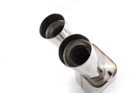 QuickSilver Maserati Khamsin Stainless Steel Exhaust (1974-82)
