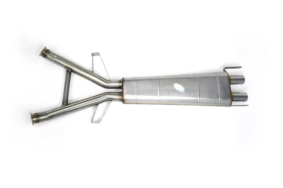 QuickSilver Maserati Khamsin Stainless Steel Exhaust (1974-82)