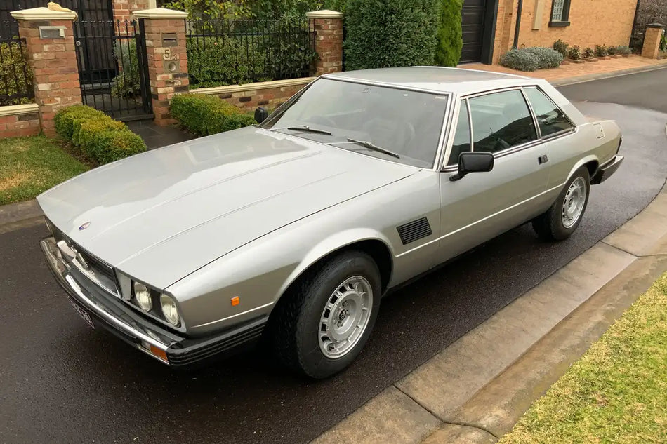 Quicksilver Exhausts Maserati Kyalami Stainless Steel Exhaust (1975-83)
