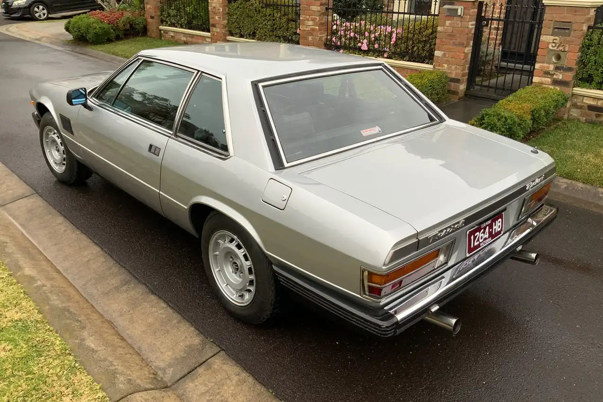 QuickSilver Maserati Kyalami Stainless Steel Exhaust (1975-83)