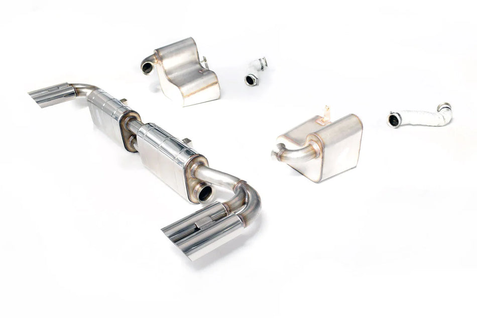 Quicksilver Exhausts Maserati Bora Stainless Steel Sport Exhaust (1971-79)