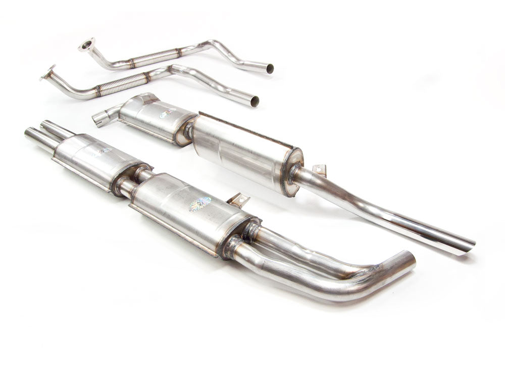 QuickSilver Maserati A6G / 54 - Stainless Steel Exhaust (1954-56)