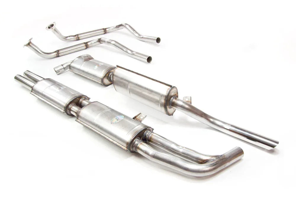 QuickSilver Maserati A6G / 54 - Stainless Steel Exhaust (1954-56)