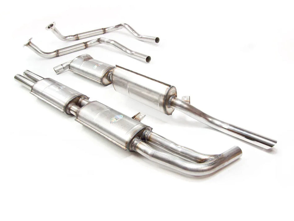 QuickSilver Maserati A6G / 54 - Stainless Steel Exhaust (1954-56)