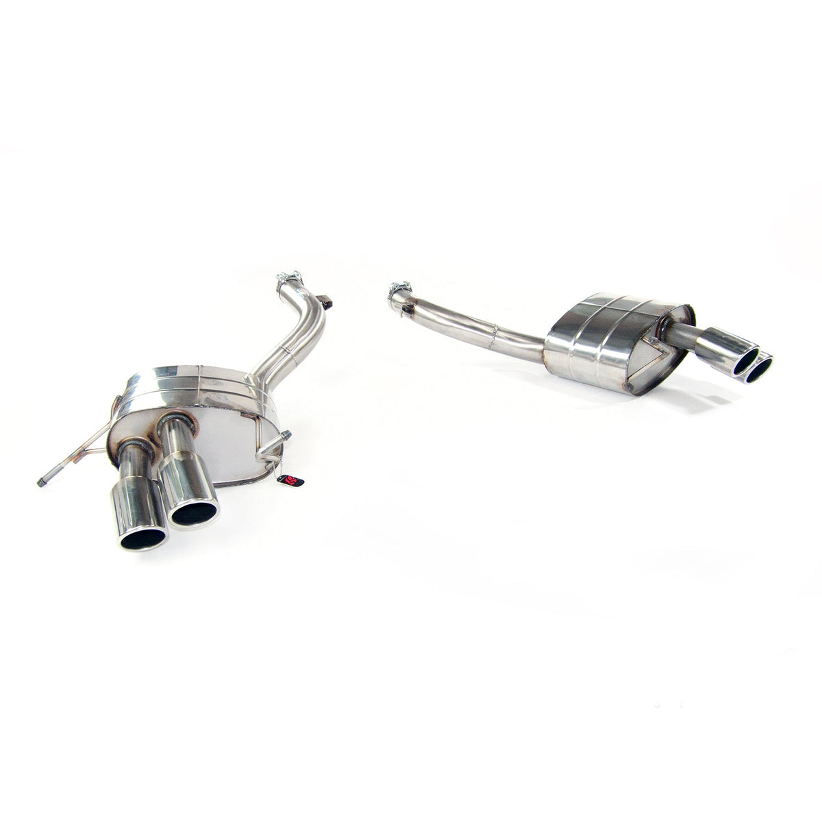 QuickSilver Maserati GranTurismo S, GranCabrio 4.7 Sport Exhaust (2008 on)