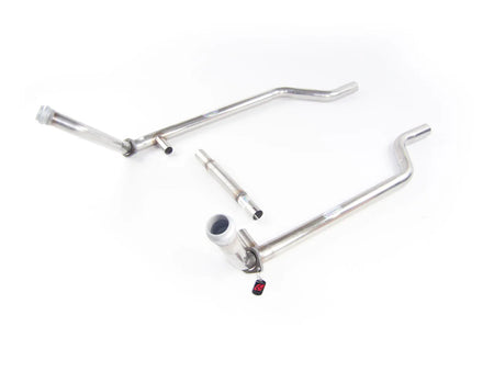 QuickSilver Mercedes 280 SL W107 - Stainless Steel Front Pipes (1974-85)