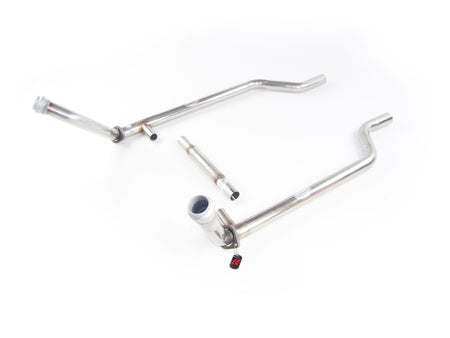 QuickSilver Mercedes 420 SL (W107) Stainless Steel Front Pipes RHD (1985-89)