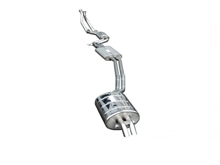 QuickSilver Mercedes 300 SL W107 Stainless Steel Exhaust (1985-89)