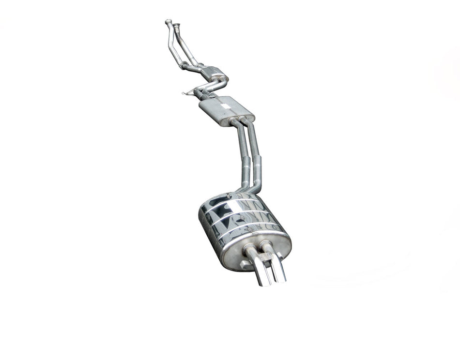 Quicksilver Exhausts Mercedes 300 SL W107 Stainless Steel Exhaust (1985-89)