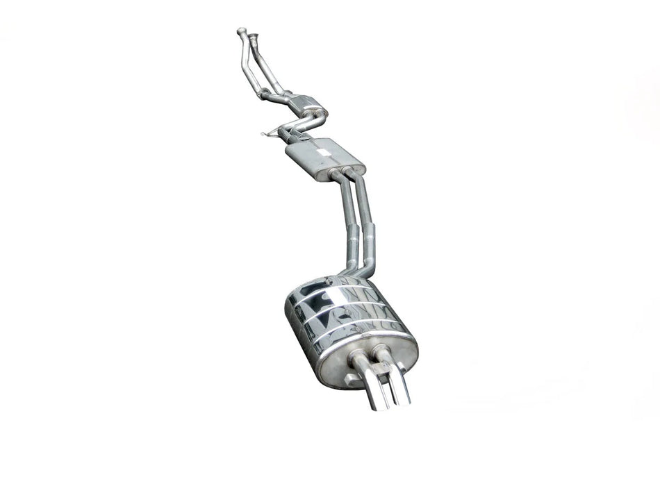 Quicksilver Exhausts Mercedes 300 SL W107 Stainless Steel Exhaust (1985-89)