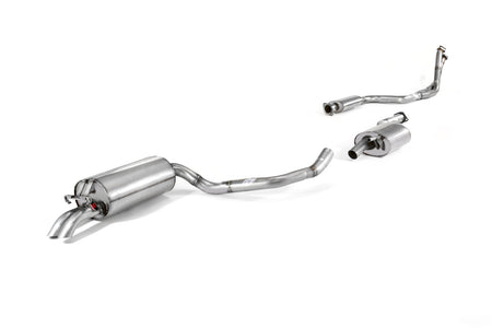 QuickSilver Mercedes 190 E 2.3 16V W201 - Stainless Steel Exhaust (1984-88)