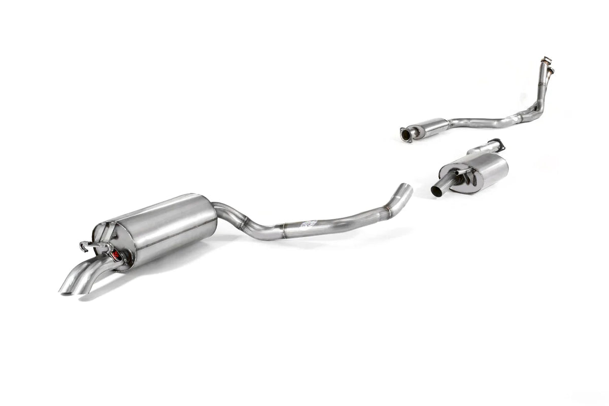QuickSilver Mercedes 190 E 2.3 16V W201 - Stainless Steel Exhaust (1984-88)