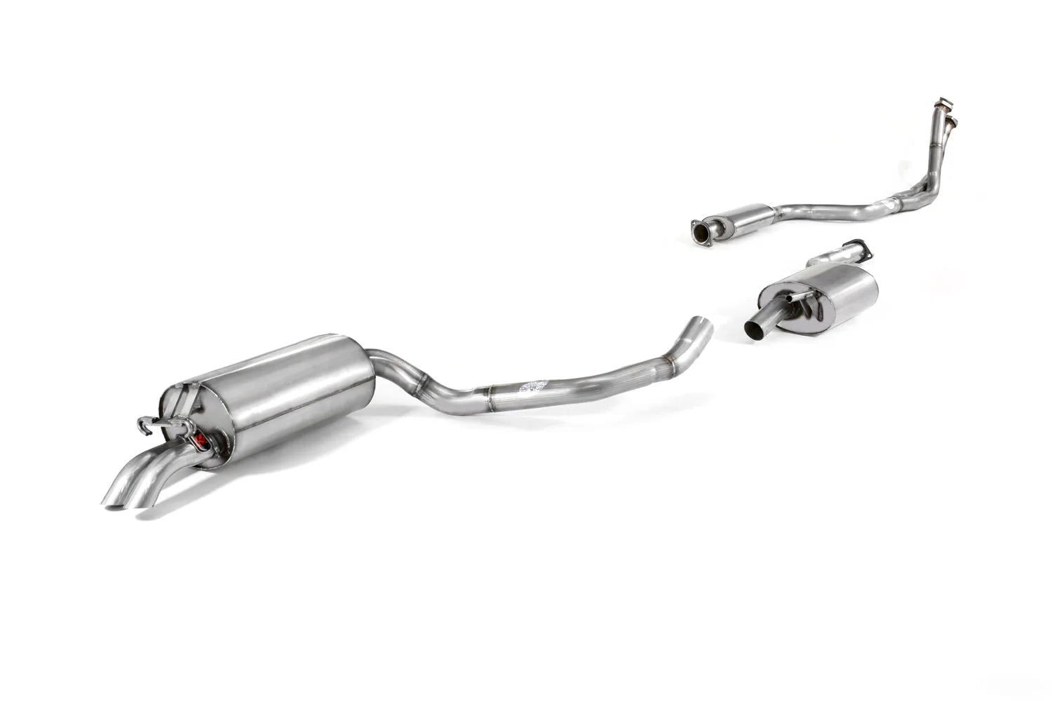 QuickSilver Mercedes 190 E 2.3 16V W201 - Stainless Steel Exhaust (1984-88)