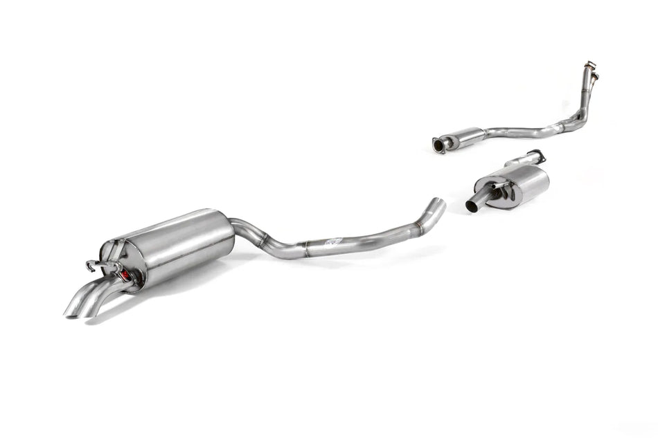 QuickSilver Mercedes 190 E 2.3 16V W201 - Stainless Steel Exhaust (1984-88)