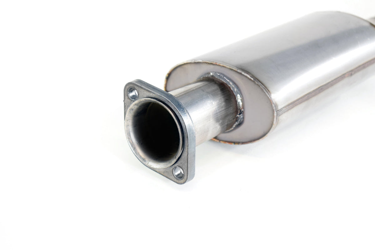QuickSilver Mercedes 190 E 2.3 16V W201 - Stainless Steel Exhaust (1984-88)