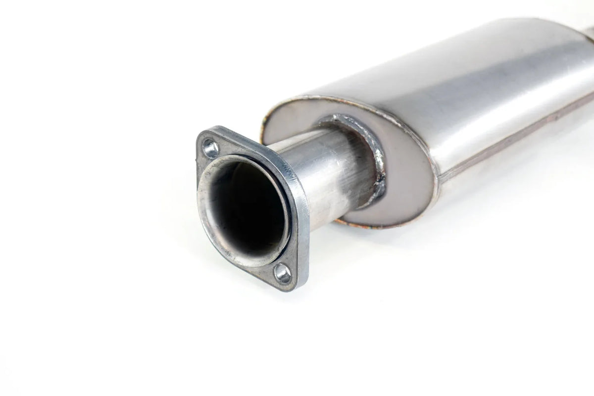 QuickSilver Mercedes 190 E 2.3 16V W201 - Stainless Steel Exhaust (1984-88)
