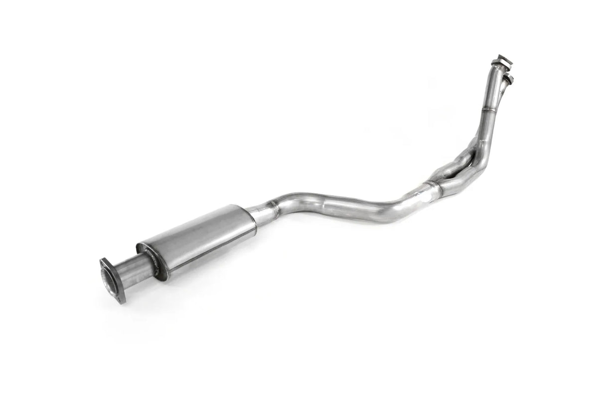 QuickSilver Mercedes 190 E 2.3 16V W201 - Stainless Steel Exhaust (1984-88)