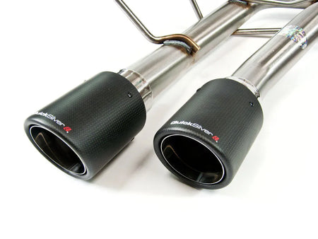 QuickSilver Mercedes AMG G 500 / G 550 4x4² 4.0 Biturbo (W463) - Sport Exhaust with Sound Architect™ (2017 on)