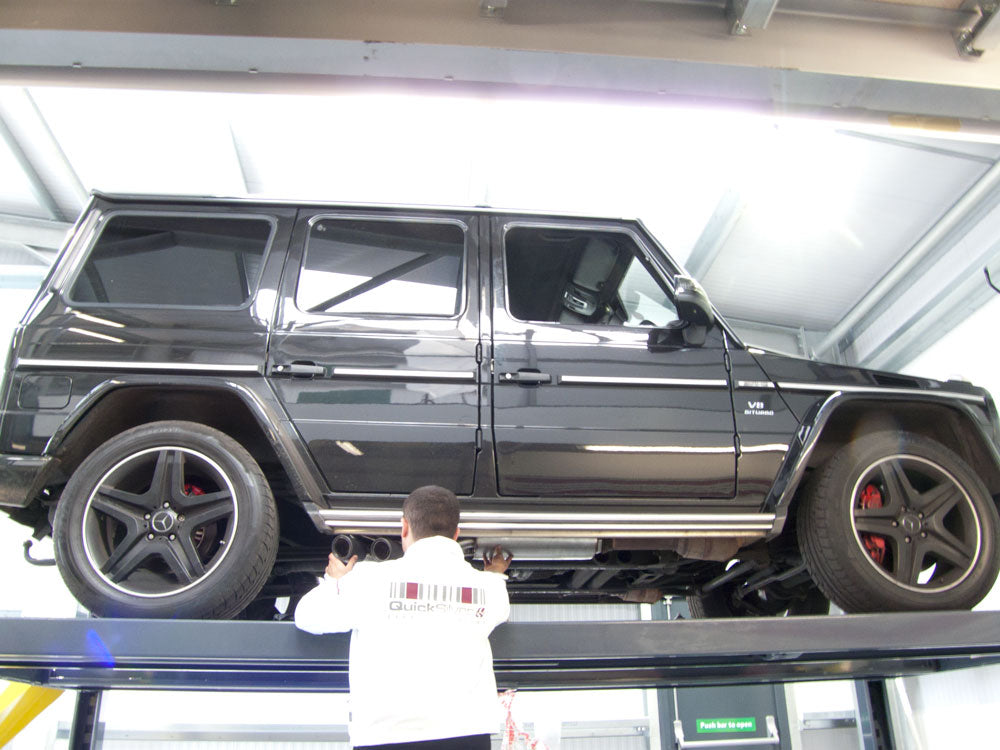QuickSilver Mercedes AMG G63 5.5 Biturbo (W463) - Sport Exhaust with Sound Architect™ (2012-18)