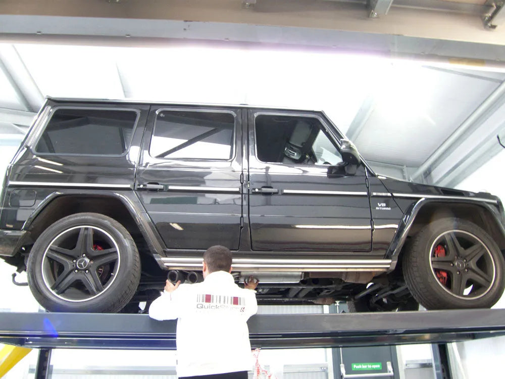 QuickSilver Mercedes AMG G65 V12 BiTurbo (W463) - Sport Exhaust with Sound Architect™ (2012 on)