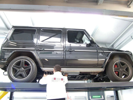 QuickSilver Mercedes AMG G65 V12 BiTurbo (W463) - Sport Exhaust with Sound Architect™ (2012 on)