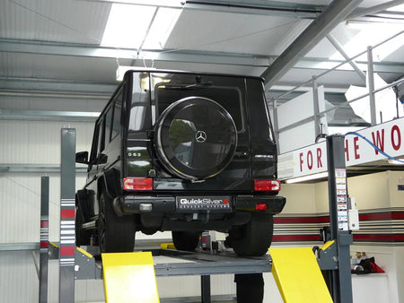 QuickSilver Mercedes AMG G65 V12 BiTurbo (W463) - Sport Exhaust with Sound Architect™ (2012 on)