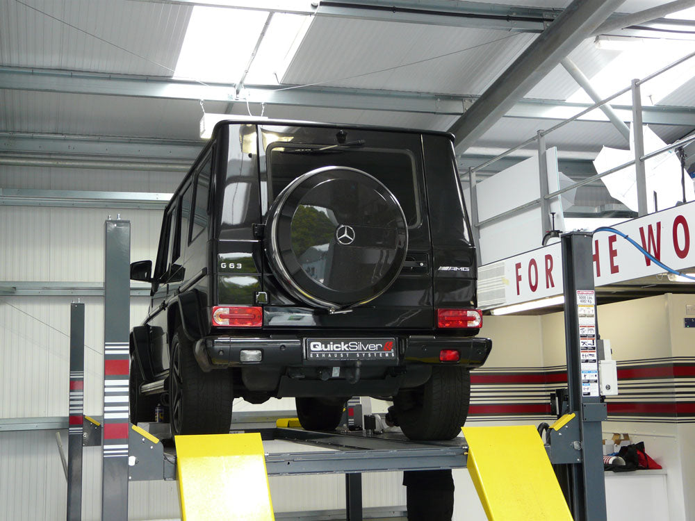 QuickSilver Mercedes AMG G55 (W463) - Sport Exhaust with Sound Architect™ (2005-12)