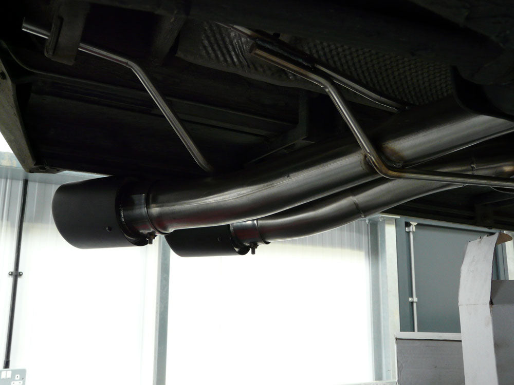 QuickSilver Mercedes AMG G55 (W463) - Sport Exhaust with Sound Architect™ (2005-12)