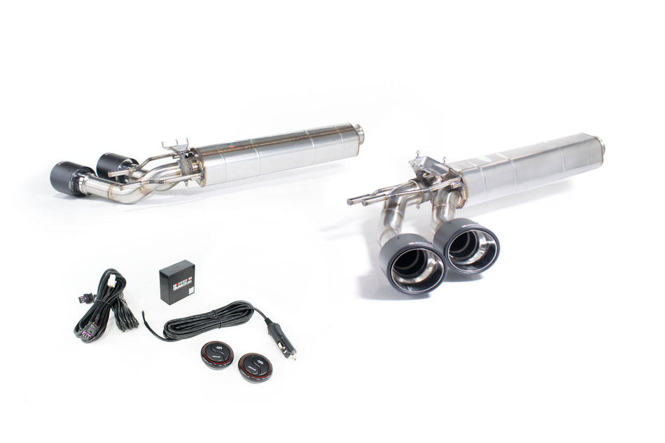 QuickSilver Mercedes AMG G63 4.0 Euro (W465 With GPF) - Twin-Tip Sport Exhaust with Sound Architect™ (2024 on)