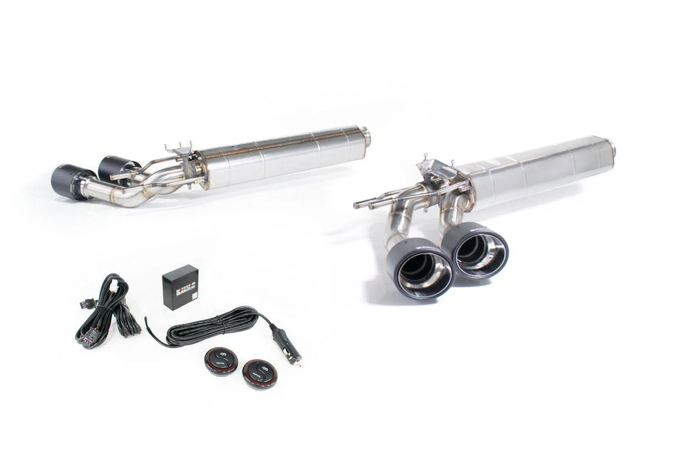 QuickSilver Mercedes AMG G63 4.0 Euro (W465 With GPF) - Twin-Tip Sport Exhaust with Sound Architect™ (2024 on)
