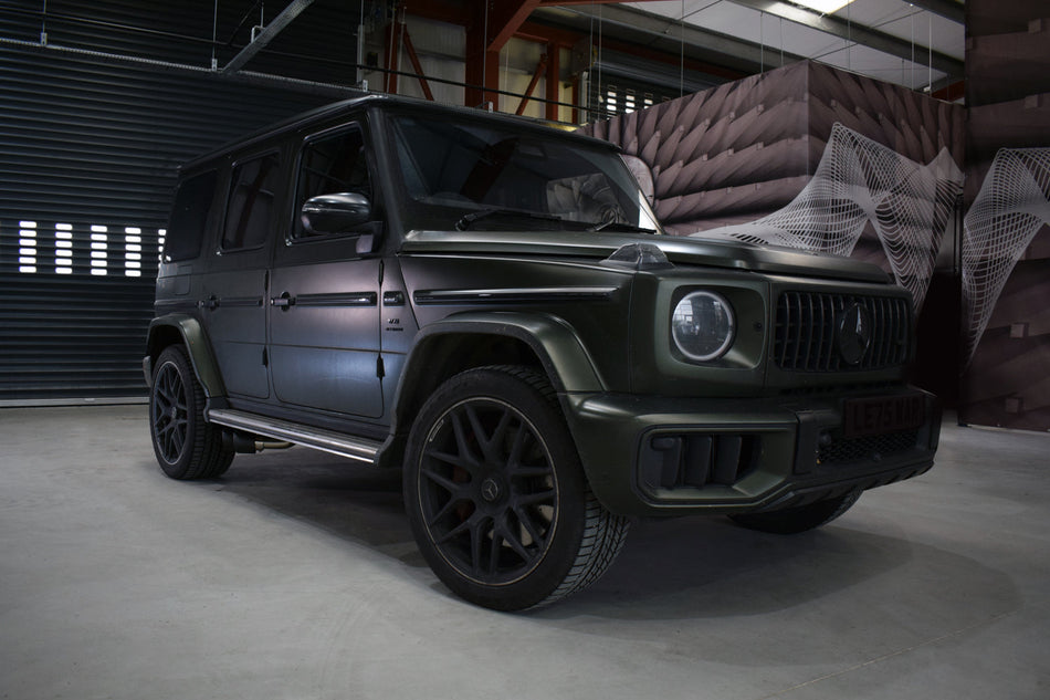 QuickSilver Mercedes AMG G63 4.0 Euro (W465 With GPF) - Twin-Tip Sport Exhaust with Sound Architect™ (2024 on)