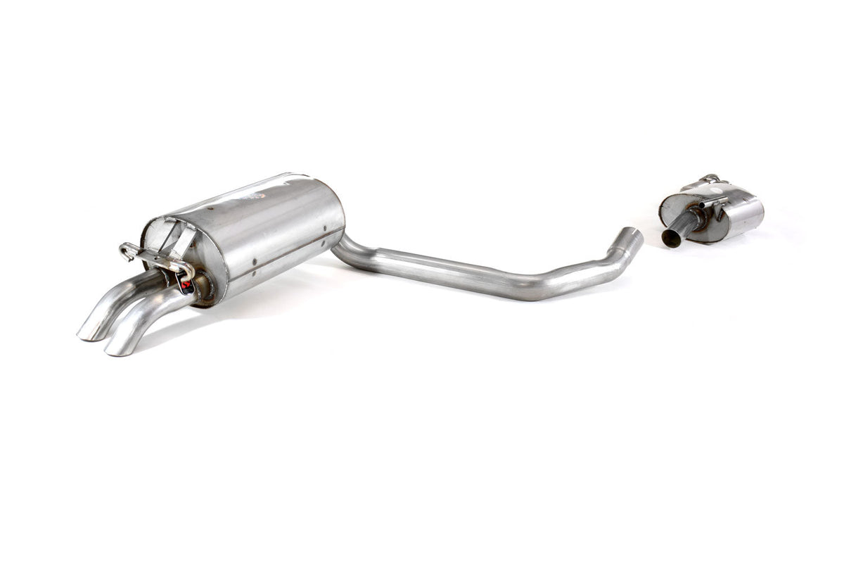 QuickSilver Mercedes 190 E 2.5 16V W201 - Stainless Steel Exhaust (1989-93)