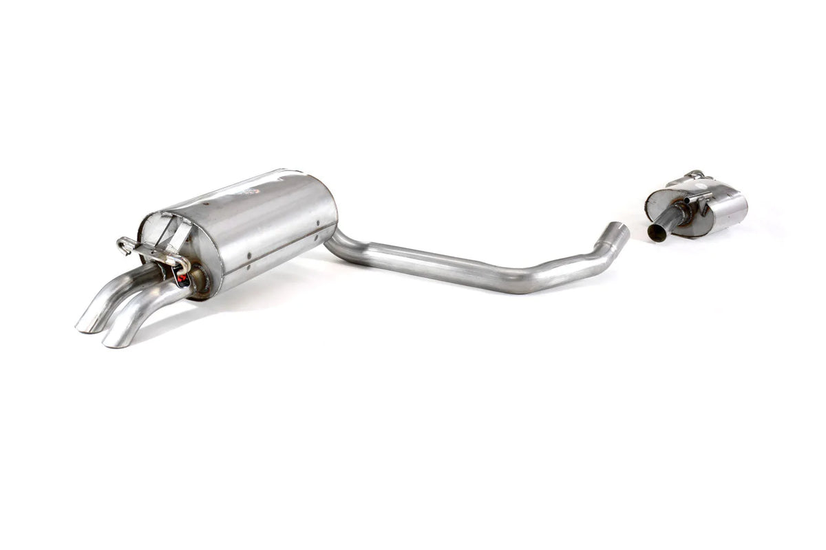 QuickSilver Mercedes 190 E 2.5 16V W201 - Stainless Steel Exhaust (1989-93)