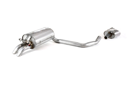 QuickSilver Mercedes 190 E 2.5 16V W201 - Stainless Steel Exhaust (1989-93)