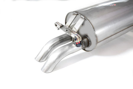 QuickSilver Mercedes 190 E 2.5 16V W201 - Stainless Steel Exhaust (1989-93)