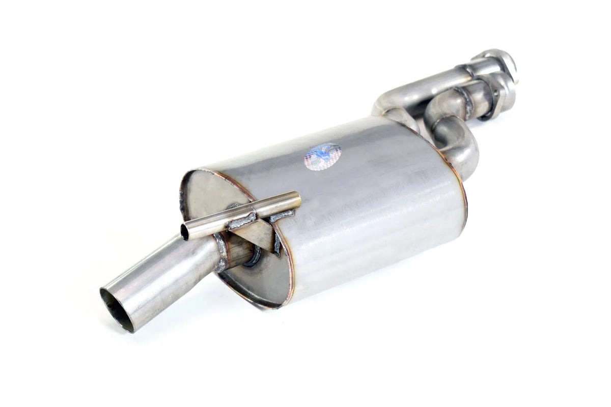 QuickSilver Mercedes 190 E 2.5 16V W201 - Stainless Steel Exhaust (1989-93)