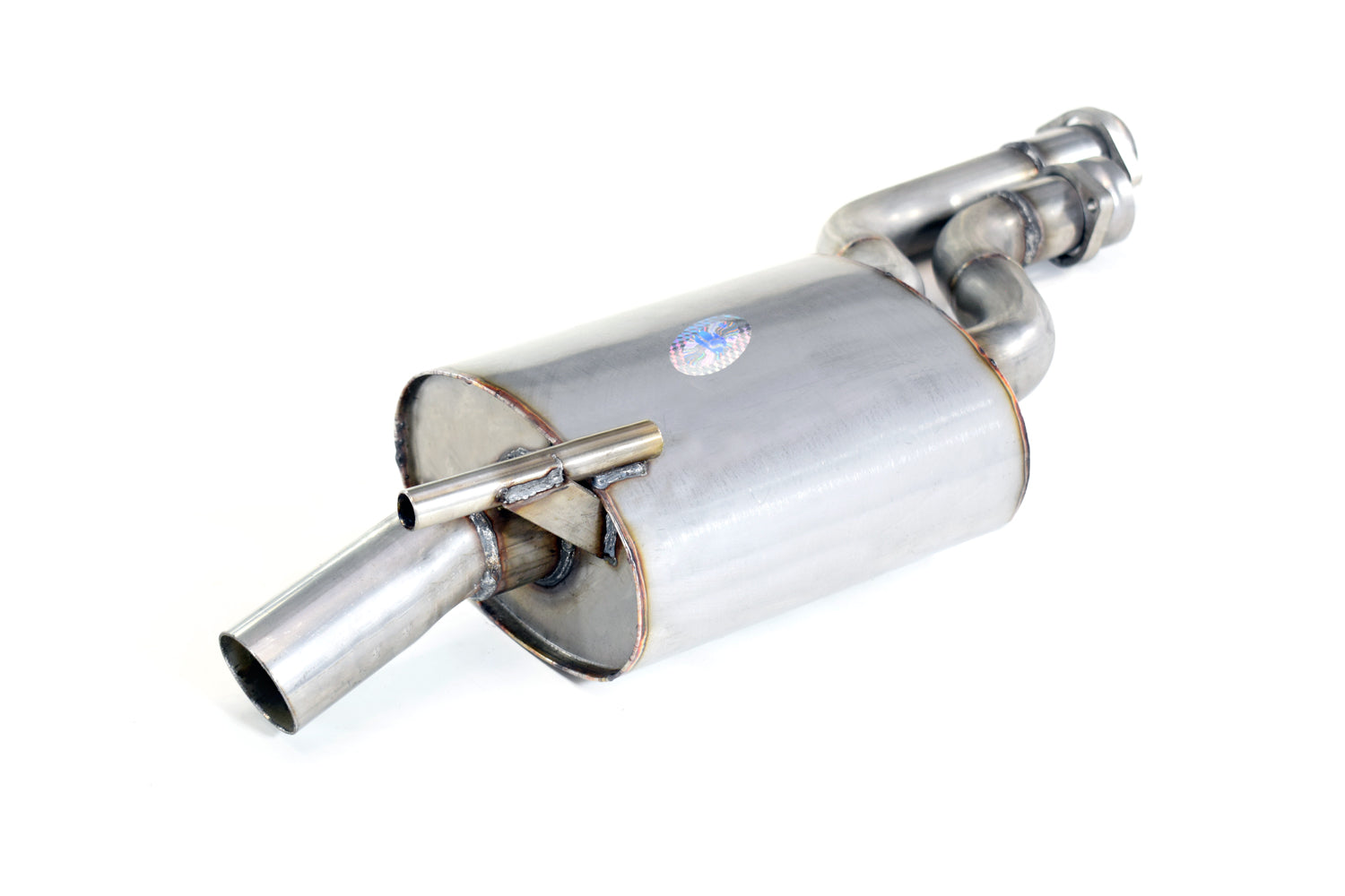 QuickSilver Mercedes 190 E 2.3 16V W201 - Stainless Steel Exhaust (1984-88)