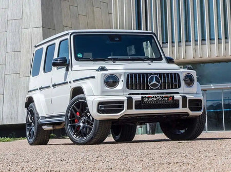 QuickSilver Mercedes AMG G63 W464 - Secondary Catalyst Delete Pipes (2018 on)