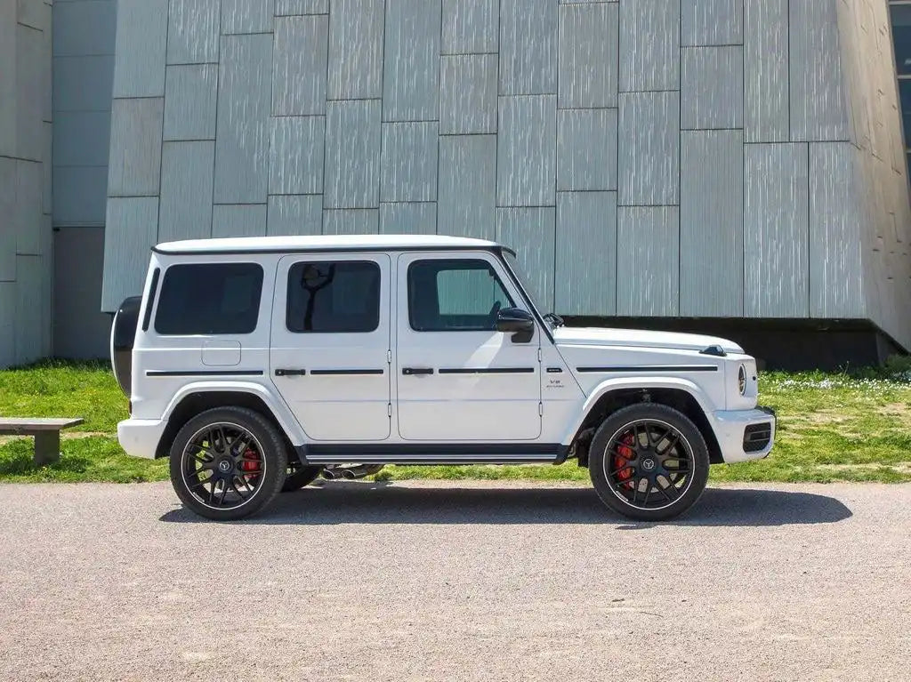 QuickSilver Mercedes AMG G63 W464 - Secondary Catalyst Delete Pipes (2018 on)
