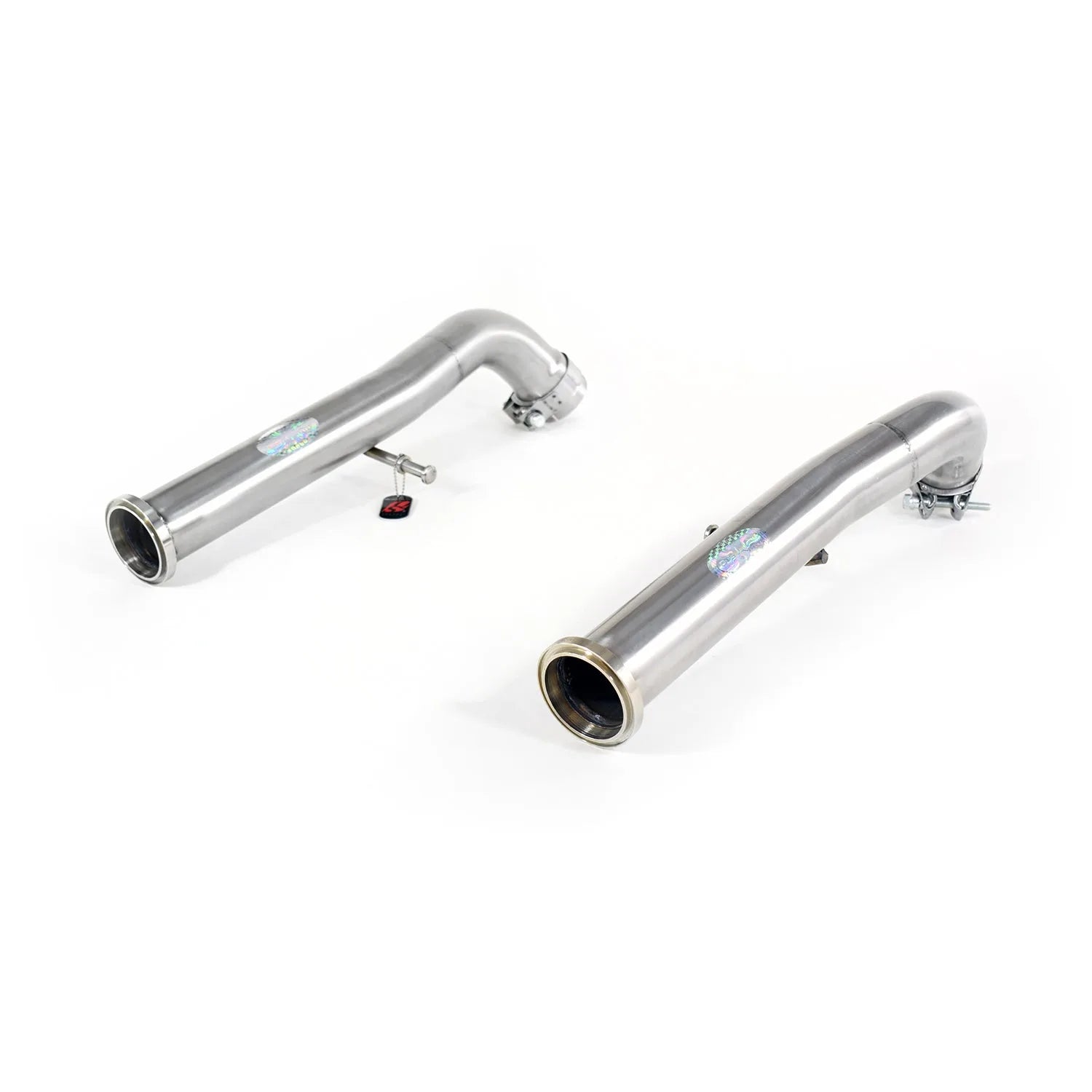 QuickSilver Mercedes AMG G63 W464 - Secondary Catalyst Delete Pipes (2018 on)