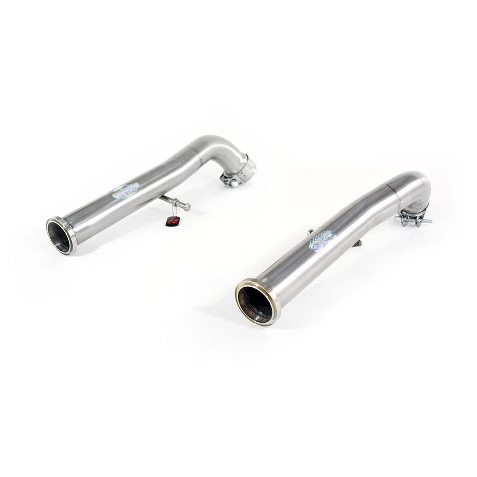 QuickSilver Mercedes AMG G63 W464 - Secondary Catalyst Delete Pipes (2018 on)