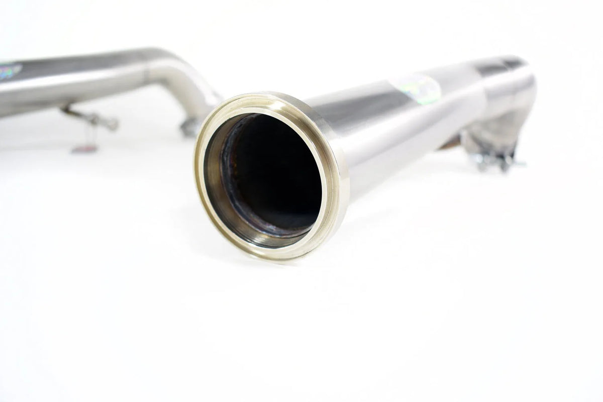 QuickSilver Mercedes AMG G63 W464 - Secondary Catalyst Delete Pipes (2018 on)