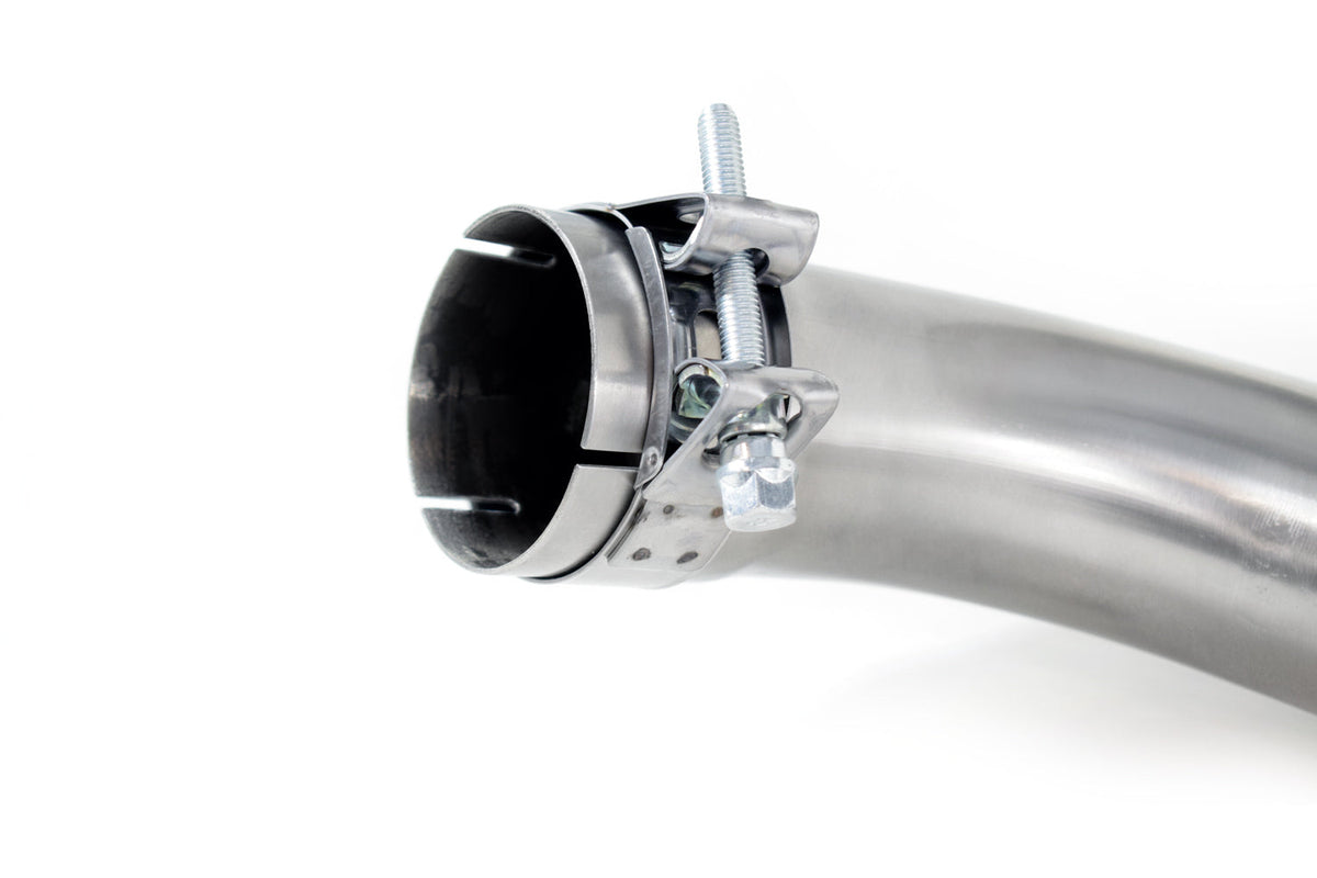 QuickSilver Mercedes AMG G63 W464 - Secondary Catalyst Delete Pipes (2018 on)