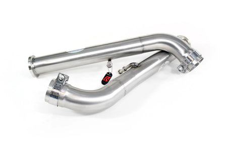 QuickSilver Mercedes AMG G63 W464 - Secondary Catalyst Delete Pipes (2018 on)
