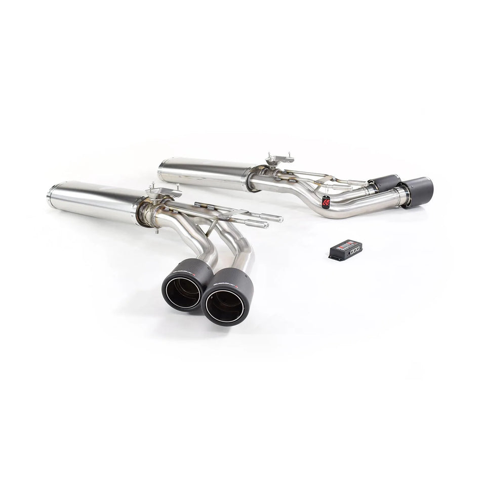 QuickSilver Mercedes AMG G63 & G500 (W463A NON GPF) - Twin-Tip Sport Exhaust with Sound Architect™ (2018 on)
