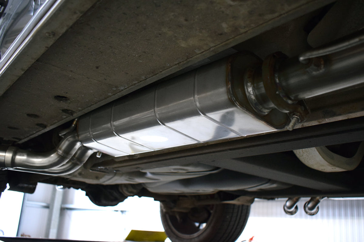 QuickSilver Mercedes AMG G63 & G500 (W464 With GPF) - Twin-Tip Sport Exhaust with Sound Architect™ (2018 on)