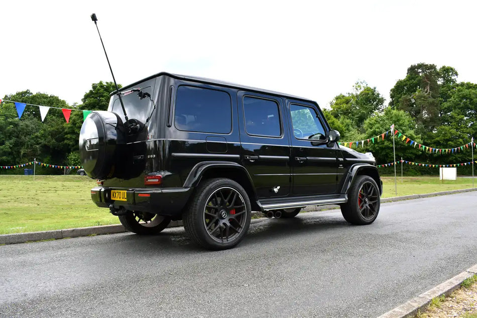 QuickSilver Mercedes AMG G63 & G500 (W464 With GPF) - Twin-Tip Sport Exhaust with Sound Architect™ (2018 on)