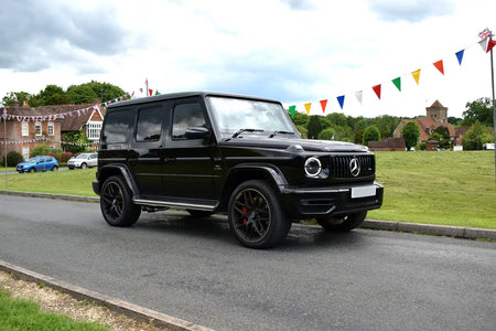 QuickSilver Mercedes AMG G63 W464 - OPF/GPF Delete Pipes (2018 on)