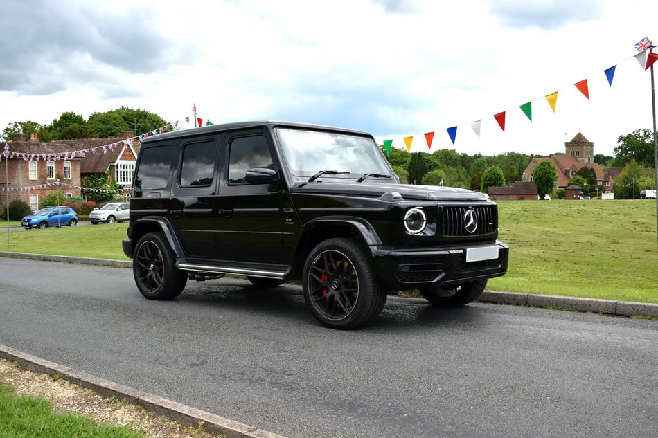 QuickSilver Mercedes AMG G63 W464 - OPF/GPF Delete Pipes (2018 on)